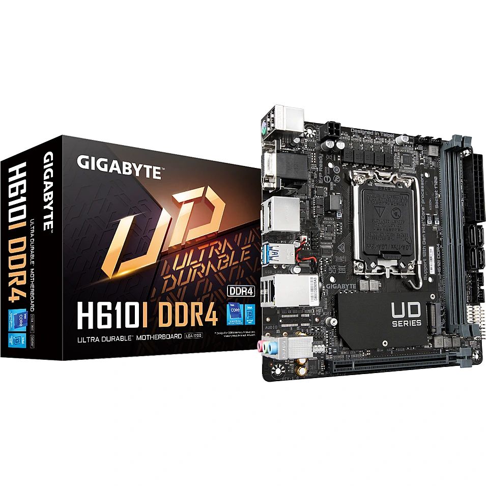 Computer components Gigabyte GIGABYTE H610I LGA1700