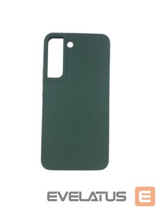 Aizmugurējais vāciņš Evelatus Samsung Galaxy S22 Premium Soft Touch Silicone Case Green