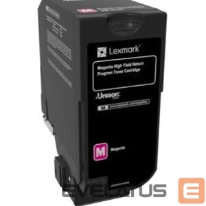 Printer accessories LEXMARK  16K Magenta Return Program Toner Cartridge (CX725) 