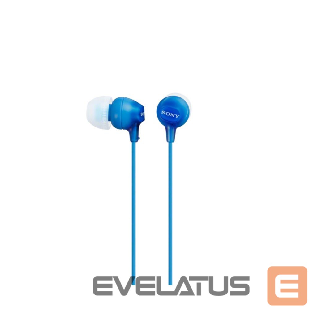 Bezvadu austiņas Sony EX series MDR-EX15LP In-ear, Blue