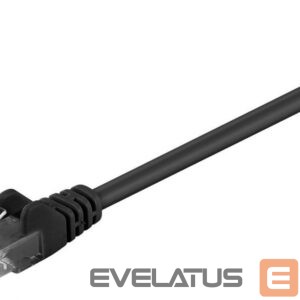 Cable Goobay  CAT 5e patch cable, U/UTP 68647 2 m, Black 