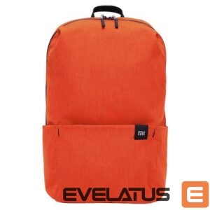 Portatīvo datoru soma Xiaomi  Mi Casual Daypack ZJB4148GL Orange, Shoulder strap, Waterproof 