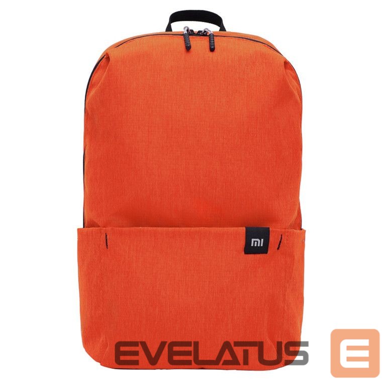 Sülearvuti kott Xiaomi Mi Casual Daypack ZJB4148GL Orange, Shoulder strap, Waterproof