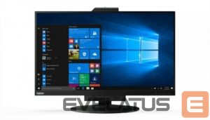 Monitor Lenovo  Monitor ThinkCentre Tiny In One 27 27 ", IPS, QHD, 2560 x 1440, 16:9, 14 ms, 350 cd/m², Black 