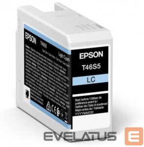 Printer accessories EPSON  UltraChrome Pro 10 ink T46S5 Ink cartrige, Light Cyan 