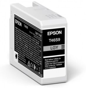 Eksploatacinės medžiagos spausdintuvams EPSON  UltraChrome Pro 10 ink T46S9 Ink cartrige, Light Gray 