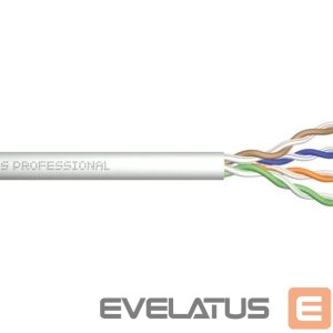 Kaabel Digitus  Installation Cable CAT 6 U-UTP, 250 MHz Eca, AWG 23/1, 305 m, Drum 