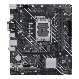 Intel procesoriaus pagrindinė plokštė Asus  PRIME H610M-D D4 Processor family Intel, Processor socket  LGA1700, DDR4 DIMM, Memory slots 2, Supported hard disk drive interfaces 	SATA, M.2, Number of SATA connectors 4, Chipset Intel H610, mATX 