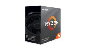 Processors AMD  Ryzen 5 5600, 3.5 GHz, AM4, Processor threads 12, Packing Retail, Processor cores 6, Component for Desktop 