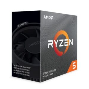 Processors AMD  Ryzen 5 5600, 3.5 GHz, AM4, Processor threads 12, Packing Retail, Processor cores 6, Component for Desktop 