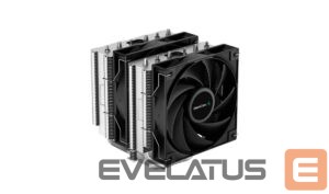 Cooler Deepcool  AG620 Black, Intel, AMD, CPU Air Cooler 