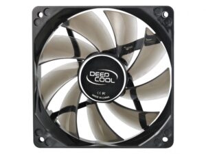 Cooler Deepcool  120 mm case ventilation fan,  "Wind Blade 120", transparent, hydro bearing,4 LED's 