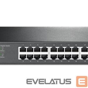 Server - Other Accessories TP-Link  Switch TL-SG1024D Unmanaged, Desktop/Rackmountable, 1 Gbps (RJ-45) ports quantity 24 
