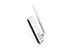Kabelis TP-Link  USB 2.0 Adapter TL-WN722N 2.4GHz, 802.11n, 150 Mbps, 1xDetachable antenna 4dBi 