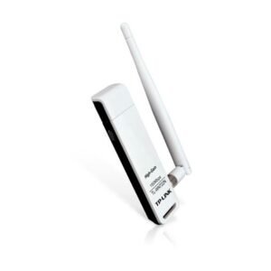 Kaabel TP-Link  USB 2.0 Adapter TL-WN722N 2.4GHz, 802.11n, 150 Mbps, 1xDetachable antenna 4dBi 