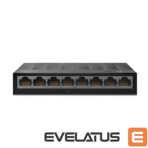 Server - Other Accessories TP-Link  Desktop Switch LS1008G 10/100/1000 Mbps (RJ-45), Unmanaged, Desktop, Ethernet LAN (RJ-45) ports 8 