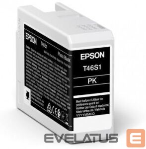 Eksploatacinės medžiagos spausdintuvams EPSON  UltraChrome Pro 10 ink T46S1 Ink cartrige, Photo Black 