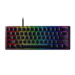 Computer keyboard Razer  Huntsman Mini  Optical Gaming Keyboard, RGB LED light, US, Black, Wired, Clicky Optical 