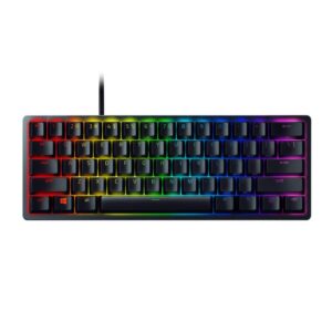 Kompiuterio klaviatūra Razer  Huntsman Mini  Optical Gaming Keyboard, RGB LED light, US, Black, Wired, Clicky Optical 