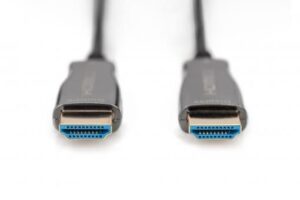 Аксессуар для мониторов Digitus  HDMI AOC Hybrid-Fiber Connection Cable AK-330125-100-S HDMI to HDMI, 10 m 
