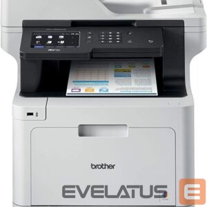 Printer Brother  MFC-L8900CDW Colour, Laser, Multifunctional Printer, A4, Wi-Fi, White 