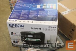 Spausdintuvai EPSON  SALE OUT.  EcoTank L15150 Pint Scan Copy Fax  EcoTank L15150 Colour, Inkjet, Multicunctional Printer, A3+, Wi-Fi, Black, DAMAGED PACKAGING 