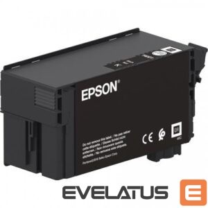 Eksploatacinės medžiagos spausdintuvams EPSON  Cartrige  UltraChrome XD2 T40D140 Ink, Black 