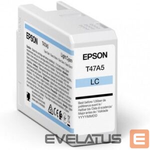 Tarvikud ja tarvikud EPSON  UltraChrome Pro 10 ink T47A5 Ink cartrige, Cyan 