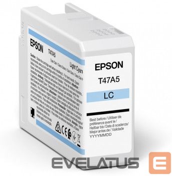 Tarvikud ja tarvikud EPSON UltraChrome Pro 10 ink T47A5 Ink cartrige, Cyan