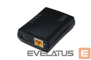 Переходник Digitus  Multifunction USB Network Server DN-13020 Black 