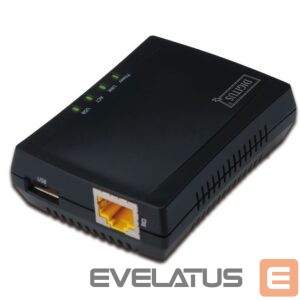 Переходник Digitus  Multifunction USB Network Server DN-13020 Black 