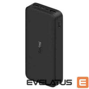 Power bank Xiaomi  Redmi Fast Charge 18W Power bank 20000mAh Black
