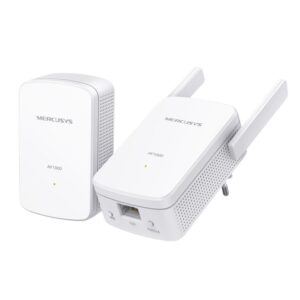 Maršrutizatoriai MERCUSYS  AV1000 Gigabit Powerline Wi-Fi Kit MP510 KIT 1000 Mbit/s, Ethernet LAN (RJ-45) ports 1, 802.11n 