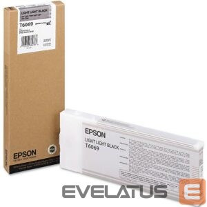 Tarvikud ja tarvikud EPSON  T606900 Ink Cartridge, Light light Black 
