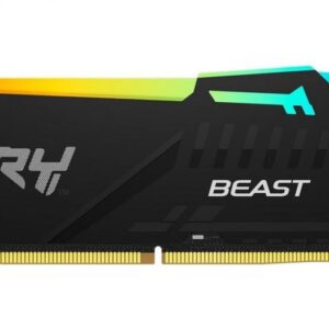 Operatiivmälu DDR4 Kingston  FURY Beast RGB EXPO 16 GB, DDR5, 5600 MHz, PC/server, Registered No, ECC No 