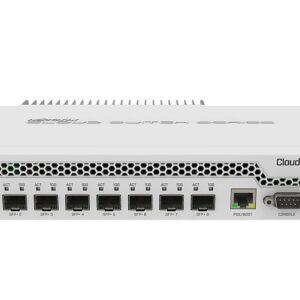 Server – muud tarvikud Mikrotik  Switch CRS309-1G-8S+IN Web managed, Desktop, 1 Gbps (RJ-45) ports quantity 1, SFP+ ports quantity 8, Dual boot SwitchOS/RouterOS (Level 5) 