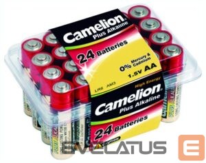 Other Computer Accessory Camelion  LR6-PB24 AA/LR6, Plus Alkaline, 24 pc(s) 