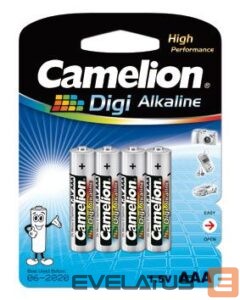 Other Computer Accessory Camelion  LR03-BP4DG AAA/LR03, Digi Alkaline, 4 pc(s) 