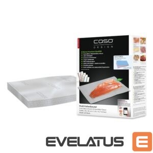 Filtrai ir priedai Caso  Foil bags 01220 50 units, Dimensions (W x L) 30 x 40 cm, Ribbed 