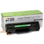 Printer accessories ColorWay  Toner Cartridge, Black, HP CE285A (85A); Canon 725 