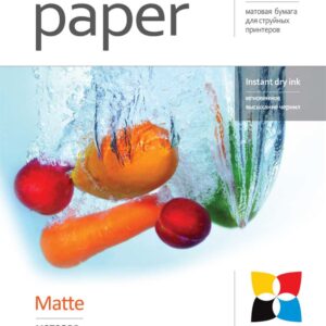 Kontoritarbed ColorWay  Matte Photo Paper, 50 sheets, A4, 190 g/m² 