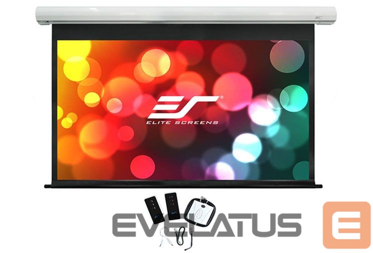 Screen for projectors Elite Screens Saker Series SK100XHW-E12 Diagonal 100
