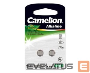Muu arvutitarvik Camelion  AG10/LR54/LR1131/389, Alkaline Buttoncell, 2 pc(s) 