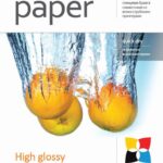 Офисные принадлежности ColorWay  High Glossy Photo Paper, 100 sheets, A4, 200 g/m² 