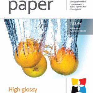 Kontoritarbed ColorWay  High Glossy Photo Paper, 100 sheets, A4, 200 g/m² 