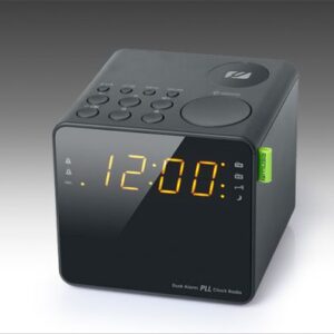 Interactive solution Muse  M-187CR Dual Alarm Clock Radio 