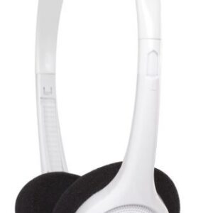 Bezvadu austiņas Koss  Headphones KPH7w Wired, On-Ear, 3.5 mm, White 