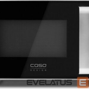 Microwave Caso  Ecostyle Ceramic 03316 Free standing, 700 W, Grill, Silver 