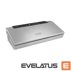 Muud väikesed kodumasinad Caso  Bar vacuum sealer GourmetVAC 380 Power 160 W, Temperature control, Silver 