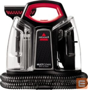 Dulkių siurblys Bissell  MultiClean Spot & Stain SpotCleaner Vacuum Cleaner 4720M Handheld, Black/Red 